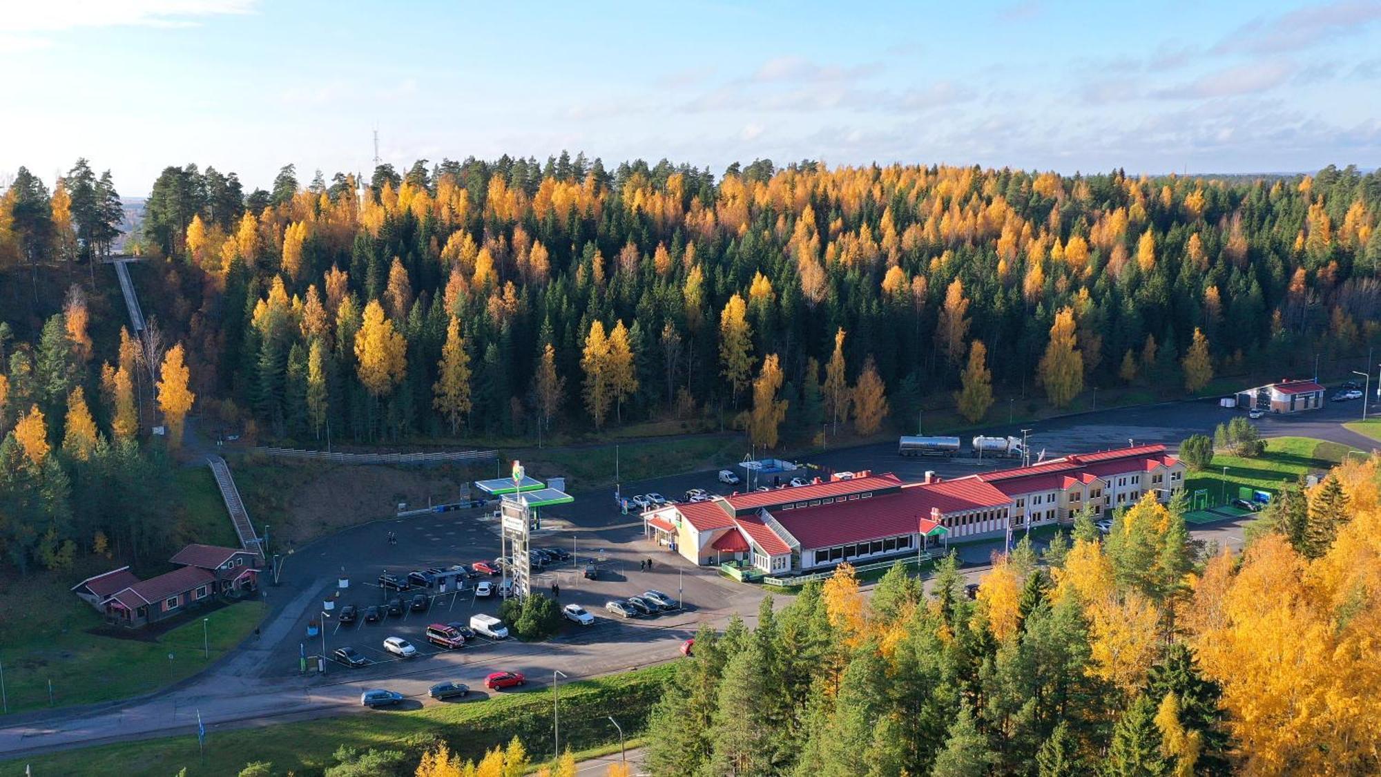 Aapiskukko Hotel Palkane ภายนอก รูปภาพ